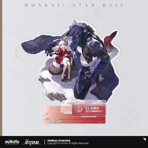 Star Rail Acryl Figur Clara 19 cm