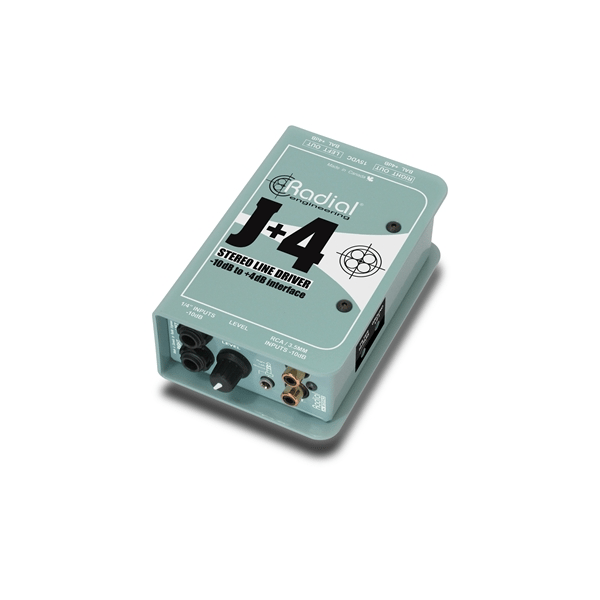Radial Engineering J+4