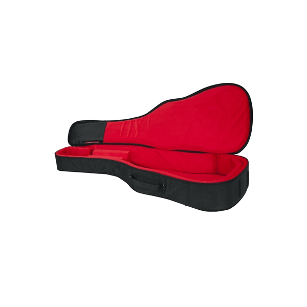 Gator Cases GT-ACOUSTIC-BLK Borsa Transit chitarra acustica Antracite