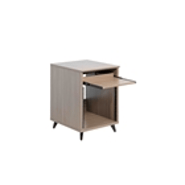 Gator Frameworks GFW-ELITEDESKRK-GRY Rack studio 10U in grigio driftwood<br>