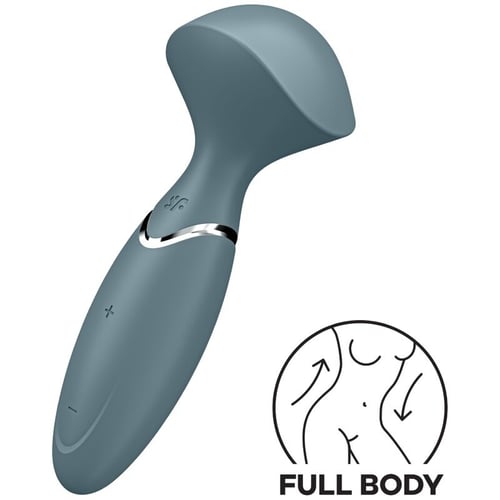 SATISFYER WAND SATISFYER - MINI WOND-ER GRIGIO