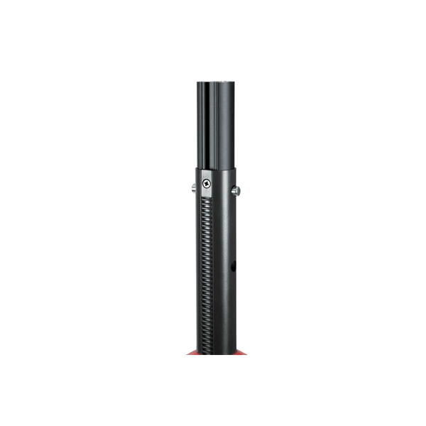 Gator Frameworks GFW-ID-SPKRSET Coppia di supporti per altoparlanti regolabili con pistone di sollevamento<br>