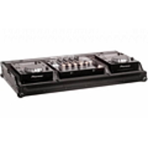 ZOMO Set 200 NSE - Flightcase 2x Pioneer CDJ-200 + 1x Pioneer DJM-800