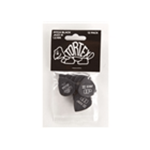 Dunlop 482P1.50 Pitch Black Jazz III 1.50