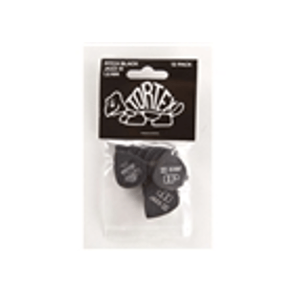 Dunlop 482P1.50 Pitch Black Jazz III 1.50