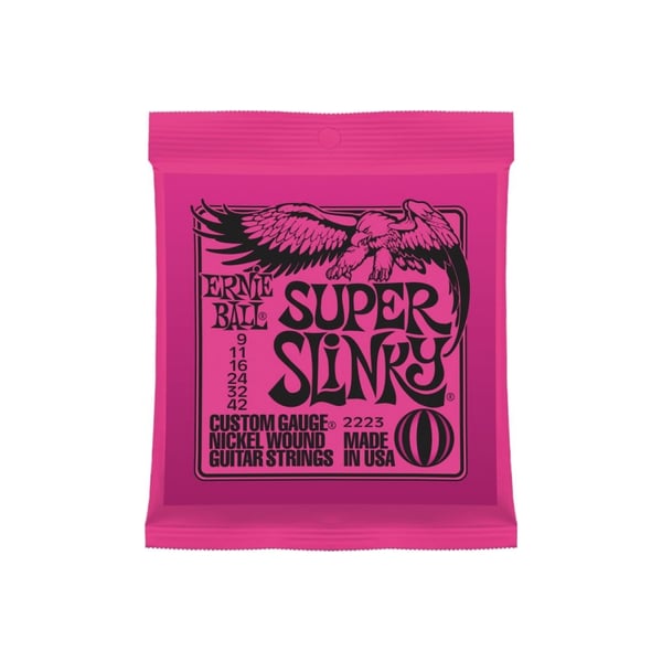 ERNIE BALL Slinky Nickel Wound 2223 - Super. Modello P02223