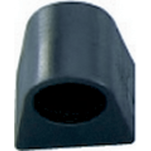 PEACE Piedino in gomma per barre rack a terra da 1,5". Modello DA-146