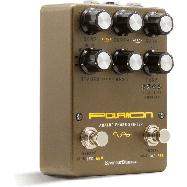 SEYMOUR DUNCAN POLARON ANALOG PHASE SHIFTER PEDAL