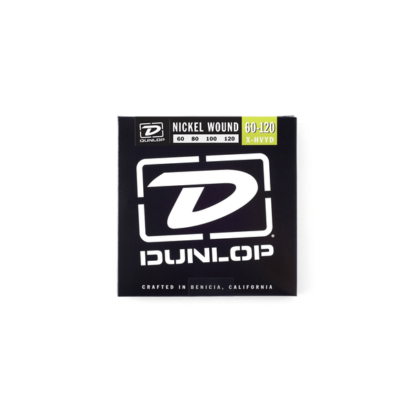 Dunlop DBN60120 Nickel Wound, Extra Heavy Drop Set/4