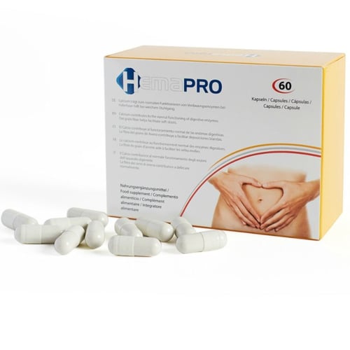 500COSMETICS 500 COSMETICS - HEMAPRO PILLS PILLOLE PER IL TRATTAMENTO DEGLI EMORRIODI