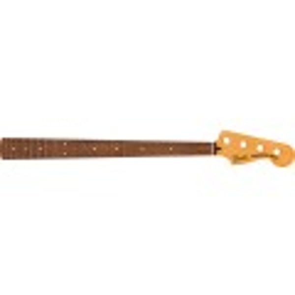 FENDER Precision to Jazz Bass Conversion Neck, 20 Med Jumbo Frets, 12" Radius, Pau Ferro