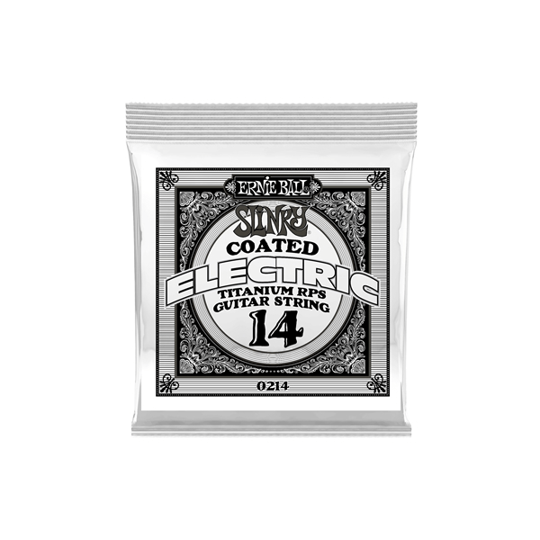 Ernie Ball 0214 Titanium Reinforced Plain .014