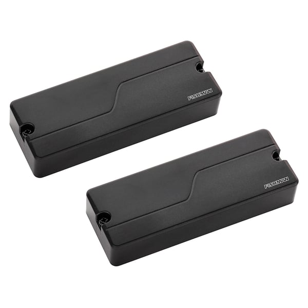 Fishman Fluence Tosin Abasi Black Plastic Set/2 8 Corde (PRF-MS8-TA2)