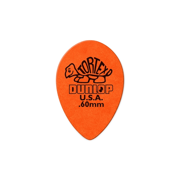 Dunlop 423R.60 Small Tear Drop Orange
