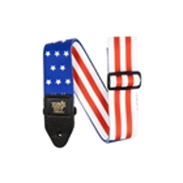 Ernie Ball 5631 Premium Guitar Strap Stars and Stripes