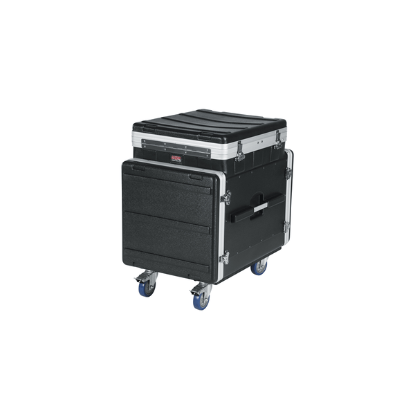 Gator Cases GRC-12X10 PU Rack audio 12U top, 10U laterale