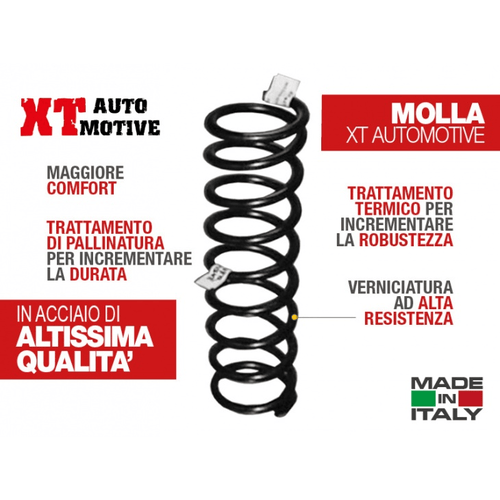 MOLLA +4CM PER NISSAN TERRANO 3 PORTE