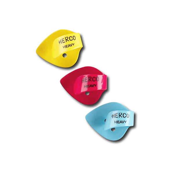 Herco HE113P HEAVY - PLAYER'S PACK 3 PLETTRI