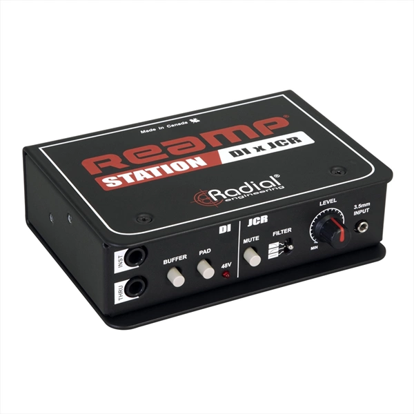Radial Engineering Reamp Station