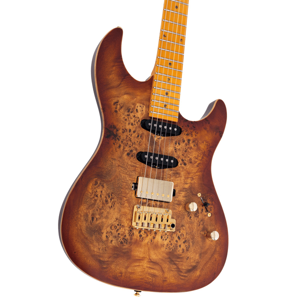 SIRE GUITARS S10 HSS NATURAL BURST