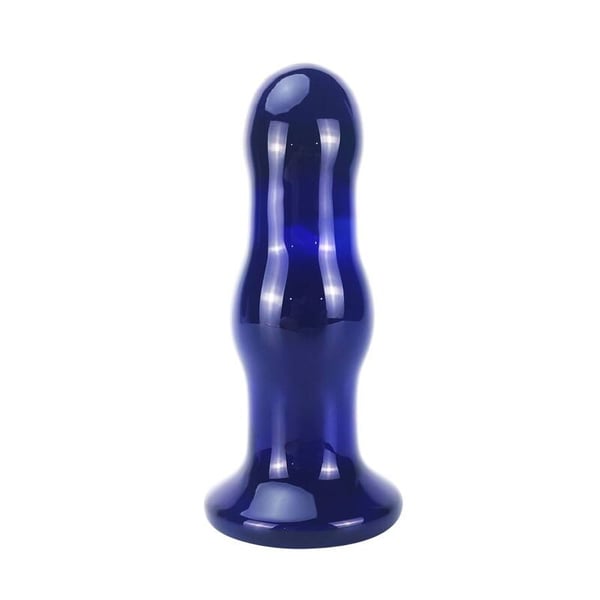 BUTTOCKS LE BOUCHON ANAL EN VERRE BRILLANT