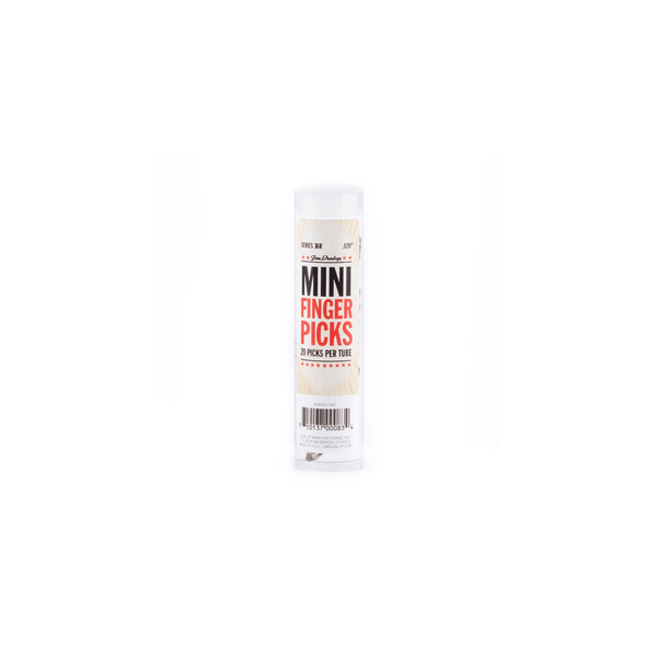 Dunlop 36R N/S MINI FINGER .020 - TUBO 20 PLETTRI