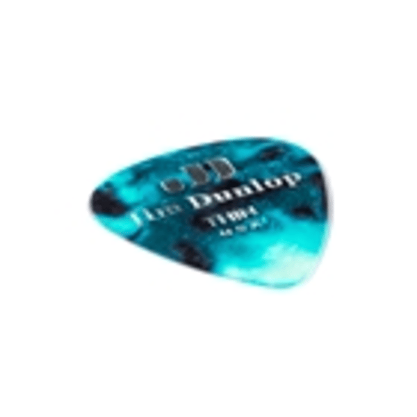 Dunlop 483P#11 Turquoise Perloid - Thin