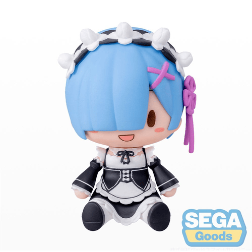 Zero Starting Life in Another World Fuwa Petit Chibi Figure Rem 8 cm