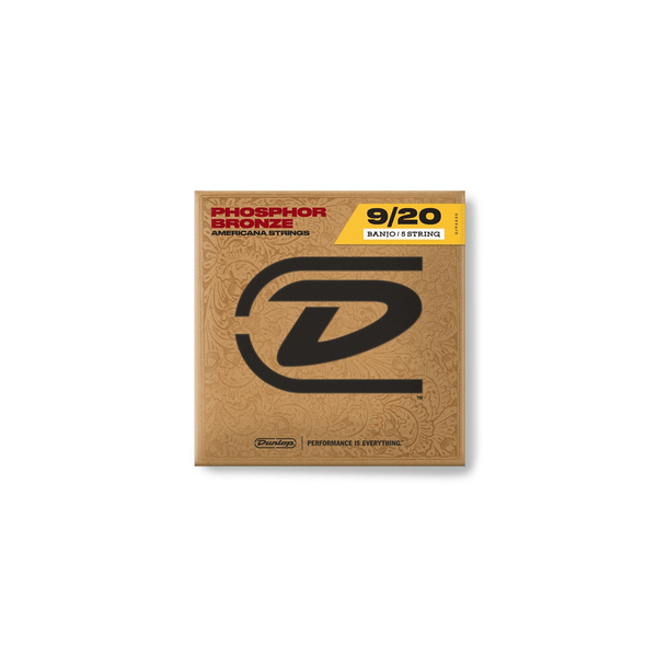 Dunlop DJP0920 Banjo Phosphor Bronze, Light Set/5