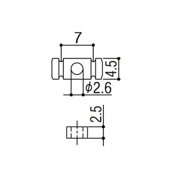 GOTOH Set Abbassacorde per Chitarra Elettrica (Cromato)