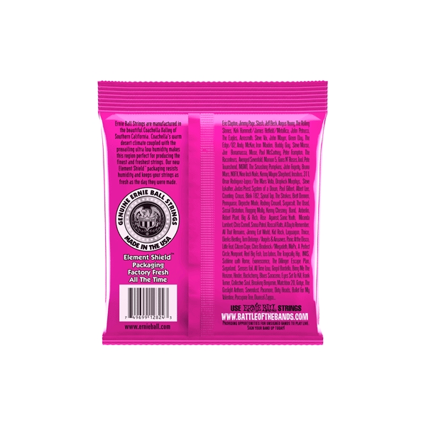 Ernie Ball 2824 Nickel Wound 5 corde Super Slinky 40-125