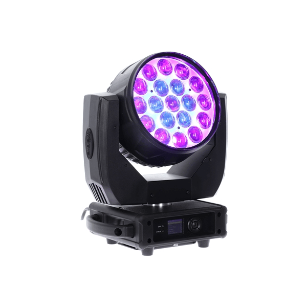 Algam Lighting MW19x15ZX WASH Testa Mobile LED 19x15W