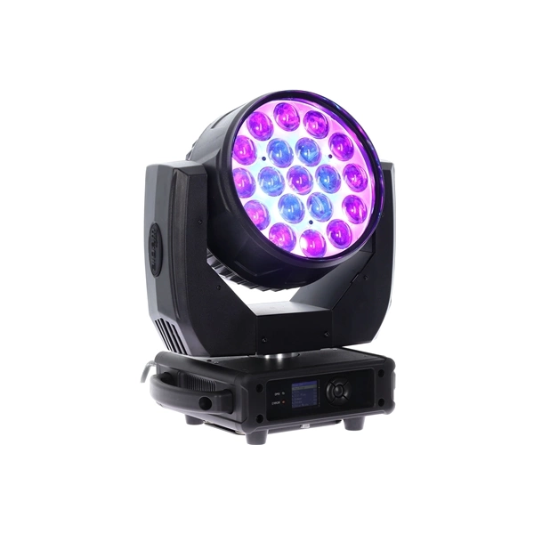 Algam Lighting MW19x15ZX WASH Testa Mobile LED 19x15W