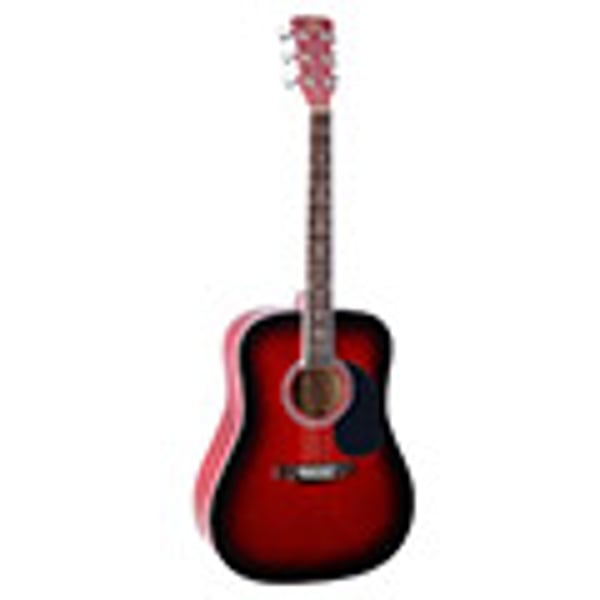SOUNDSATION Chitarra acustica dreadnought con top in abete. Modello YELLOWSTONE-DN-RDS
