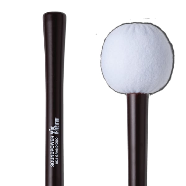 Vic Firth BD8 - Soundpower Bass Drum Grandioso