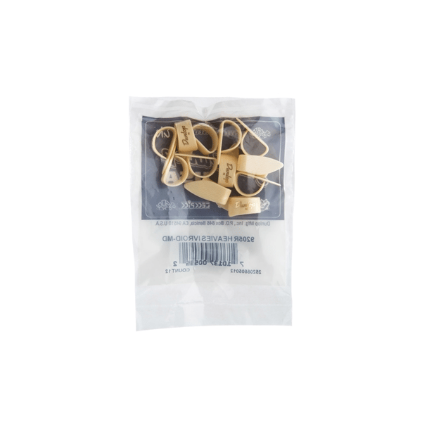 Dunlop 9205R IVROID MEDIUM - BAG 12 PLETTRI