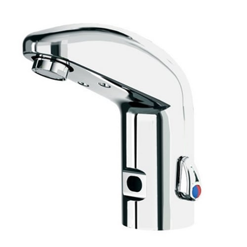 Miscelatore elettronico per lavabo a batteria serie one