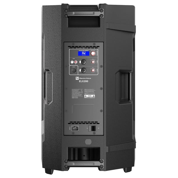 ELECTROVOICE ( EV ) ELECTRO VOICE ELX200 15P CASSA ATTIVA 2 VIE 1200 WATT WOOFER 15" TWEETER IN TITANIO