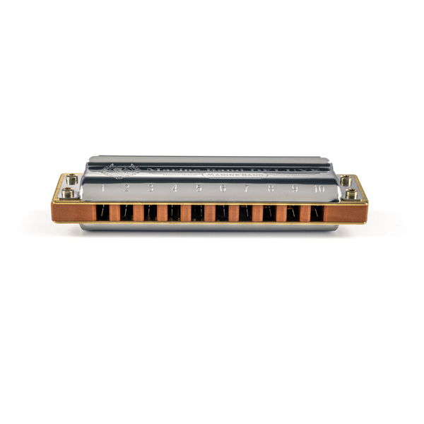 HOHNER MARINE BAND DELUXE C MAJOR NEW