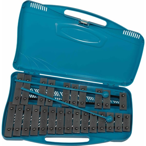 Eko Drums GLOCK 100S Glockenspiel didattico per Bambini - Acciaio