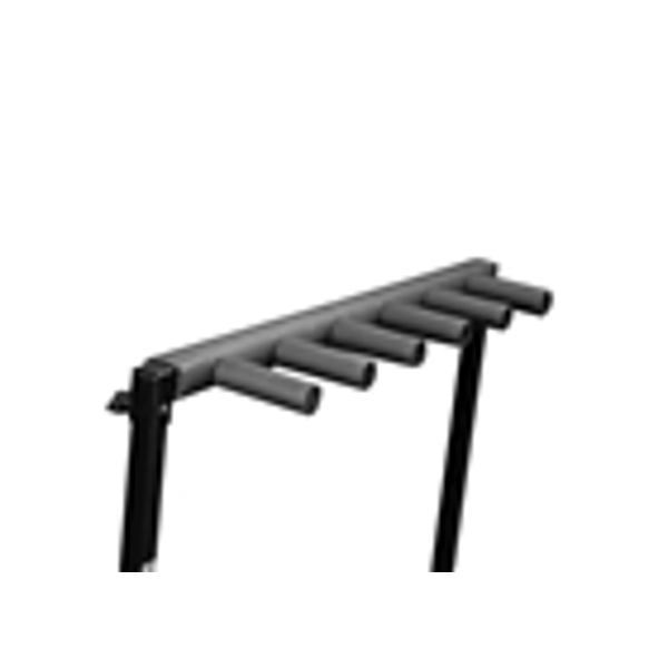 Gator Frameworks RI-GTR-RACK5 Supporto pieghevole per 5 chitarre<br>