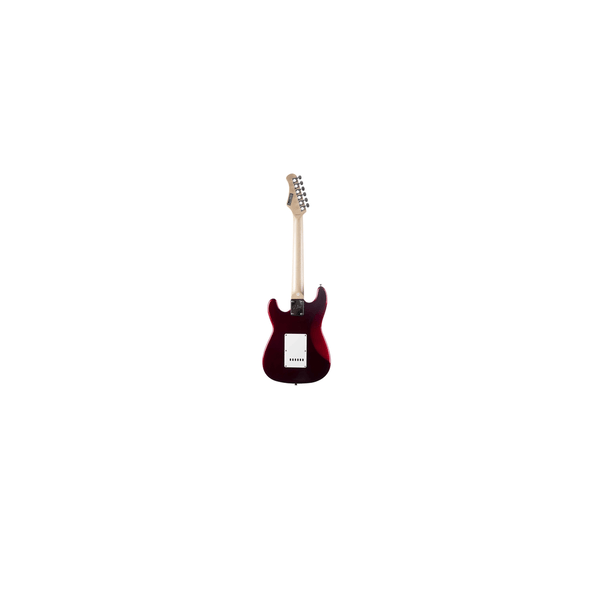 Eko Guitars ST-100 3/4 Chrome Red