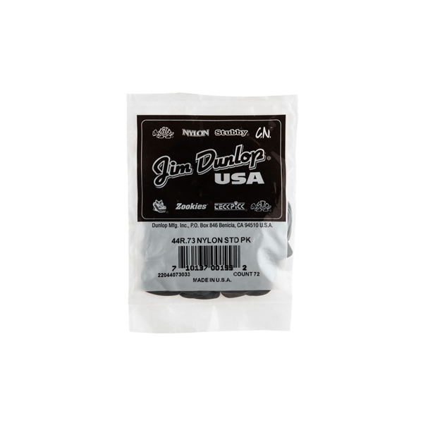 Dunlop 44R.73 Nylon Standard Grey .73mm