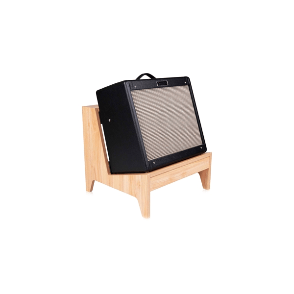 Gator Frameworks GFW-ELITEGTRAMPSM-MPL Stand per amplificatore combo Small in finitura Natural Maple Matte<br>