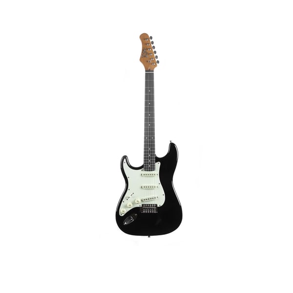 Eko Guitars ST-300 Black LH