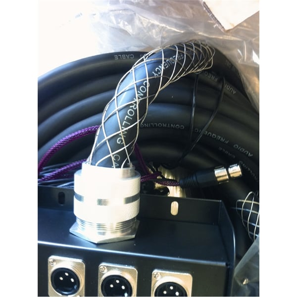 Quik Lok BOX/643-20K Stage box audio system