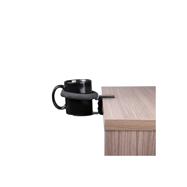 Gator Frameworks GFW-SINGLECUP-DESK - Porta bevande a morsetto per scrivania