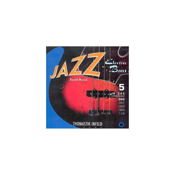 Thomastik Jazz Round Wound JR34118 corda basso elettrico SI