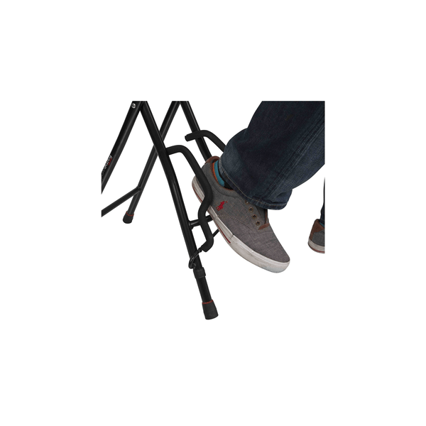 Gator Frameworks GFW-GTR-SEAT Sgabello con stand per chitarra<br>