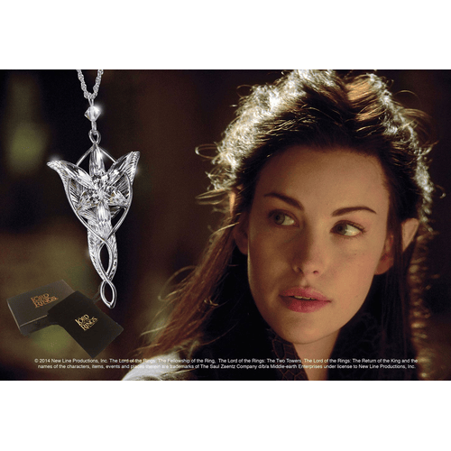 Le Seigneur des Anneaux pendentif Arwen Etoile du Soir